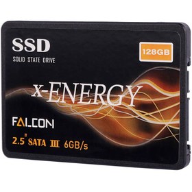 تصویر اس اس دی 128 گیگابایت 2.5 اینچ SATA ایکس انرژی مدل FALCON ا X-Energy FALCON 128GB 2.5-Inch SATA 3.0 Internal SSD X-Energy FALCON 128GB 2.5-Inch SATA 3.0 Internal SSD