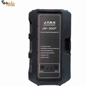 تصویر اسپیکر | باند پسیو JTR JW300P JTR JW300P Passive Speaker