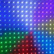 تصویر پرده LED مخصوص DJ 