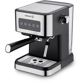 تصویر اسپرسوساز فوم شیر ساز دار برند کرکماز ترکیه مدل Java A981 Korkmaz Java Espresso Coffee Machine with Milk Frother A981