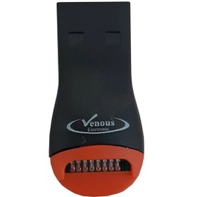 تصویر کارت خوان ونوس مدل PV-R121 Venous PV-R121 Card Reader