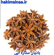 تصویر بادیان ستاره ایی ضد نفخ دل درد تقویت معده التهاب روده 