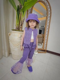 تصویر ست زیبا توری 