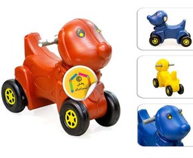 تصویر ۴ چرخه سگ خانگی 