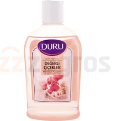 تصویر صابون مایع دورو با رایحه گل ارکیده صورتی حجم 300 میل ا Duru Duru