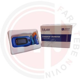 تصویر پالس اکسیمتر بلوئر PC-60B1 BLUER FINGERTIP OXIMETER MODEL : PC-60B1