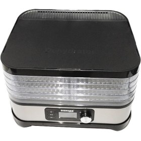تصویر میوه خشک کن بیسمارک مدل BM3004 ظرفیت ۵ طبقه 