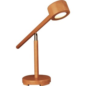 تصویر چراغ مطالعه چوبی N29 Desk lamp N29