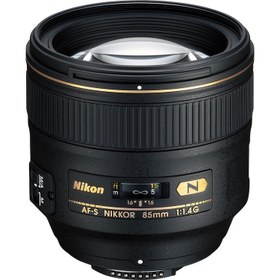 تصویر لنز نیکون مدل Nikon AF-S NIKKOR 85mm f/1.8G ا Nikon AF-S NIKKOR 85mm f/1.8G Lens Nikon AF-S NIKKOR 85mm f/1.8G Lens