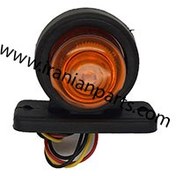 تصویر چراغ بغل دو طرفه کوچک | چراغ بغل 