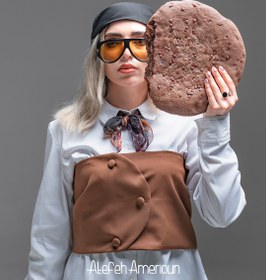 تصویر کراپ شلوار کوکی 