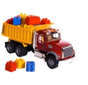 تصویر کامیون کمپرسی اسباب بازی 