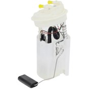 تصویر درجه کامل پمپ بنزین داخل باک تندر 90 عظام 