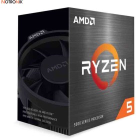 تصویر پردازنده ای ام دی مدل AMD Ryzen™ 5 5500 AMD processor model AMD Ryzen™ 5 5500