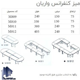 تصویر میز کنفرانسی واریان CTN8 