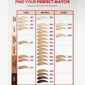 تصویر کوشن قرمز تیر تیر 4,5gr TIRTIR Mask Fit Cushion RED 