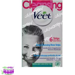 تصویر چسب بینی ویت معمولی 6 تایی (veet) 