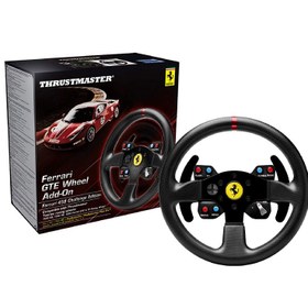 تصویر خرید فرمان بازی Thrustmaster Ferrari GTE Wheel Add-On Ferrari 458 Challenge Edition 
