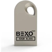 تصویر فلش مموری بکسو مدل B-335 ظرفیت ۶۴ گیگابایت با رابط USB 2.0 