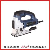 تصویر اره عمود بر 6 دور صنعتی هیوندای مدل HP7180-JS 