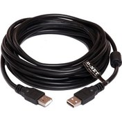 تصویر کابل USB به USB لینک USB3 دی نت طول 5 متر 