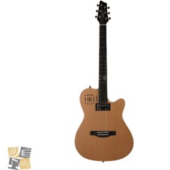 تصویر گیتار الکترو آکوستیک گودین مدل A6 Ultra با کیف 