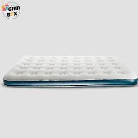 تصویر تشک بادی کمپینگ 2 نفره 120سانتی متر کچوا QUECHUA Inflatable Mat 120CM