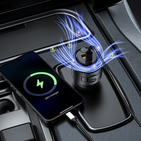 تصویر شارژر فندکی 45 وات پرودو مدل PDC40BK 