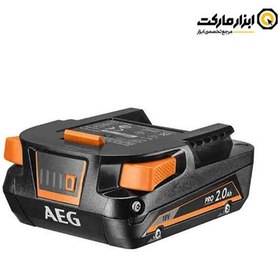 تصویر دریل شارژی چکشی AEG لیتیوم 18 ولت مدل BSB 18G4-203TB-LK3 