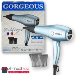 تصویر سشوار حرفه ای دی اس پی مدل dsp 37093 DSP professional hair dryer model dsp 37093