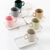 تصویر فنجان زیر سرامیکی آرتا 