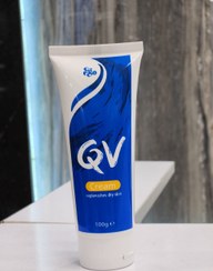 تصویر کرم مرطوب کننده پوست خشک کیو وی 