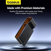 تصویر جعبه نظم دهنده باسئوس برای خودرو مشکی 