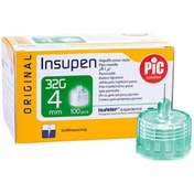 تصویر سرسوزن انسولین پیک سلوشن شماره 4 