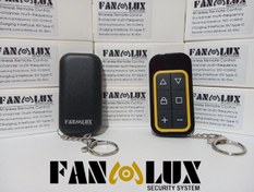 تصویر ریموت کنترل همه کاره FANLUX مدل FN_980X اصلی قابل کددهی با تمام فرکانس ها دیجیتال شارژی ده عددی RIMOTE CONTROL FANLUX