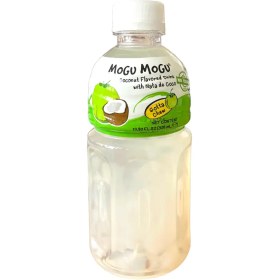 تصویر نوشیدنی انگور قرمز و تکه های نارگیل موگو موگو 320 میلی لیتر MoGu MoGu ا MoGu MoGu Grape Juice with nata de coco 320ml MoGu MoGu Grape Juice with nata de coco 320ml