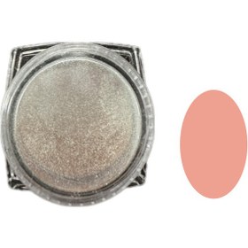 تصویر پودر کروم ناخن مدل جواهری 