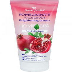 تصویر کرم روشن کننده صورت و بدن انار 8593 