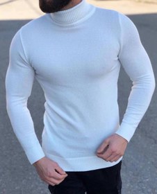 تصویر بافت یقه اسکی 