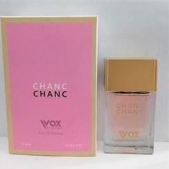 تصویر ادکلن وکس زنانه مدل شنل چنس(chanel chance) حجم 35 میل Eau de parfum vox 
