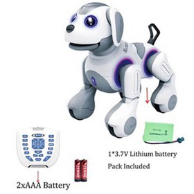 تصویر ربات کنترلی مدل سگ هوشمند G14 