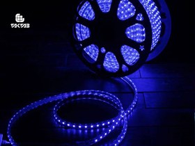 تصویر ریسه تکتاب 20 سانت برش با تراکم 120 - آبی حداقل سفارش 100 متر (یک حلقه میباشد)