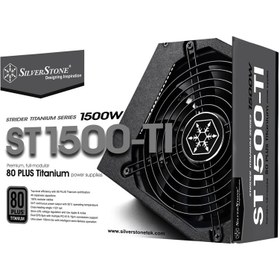 تصویر پاور ماژولار سیلوراستون SilverStone SST-ST1500-TI Titanium 1500W 