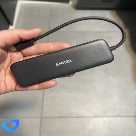 تصویر هاب 5 پورت USB-C انکر مدل A8355 Anker 5-Port USB-C Hub Model A8355