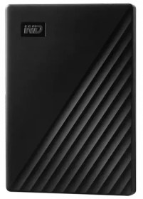 تصویر هارددیسک اکسترنال وسترن دیجیتال مدل Western WDBYVG0020BBK Western Digital My Passport external hard drive 2TB NEW FACE