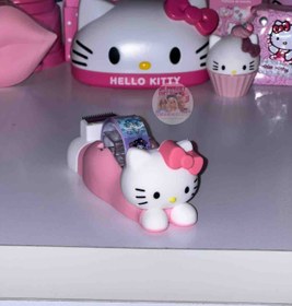 تصویر جای چسب نواری کیتی 