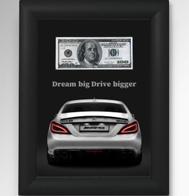 تصویر قاب ماشین CLS (دلار) 