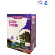 تصویر ذغال اکتیو آکواریوم آکوا Bio 106 مدل 300 گرم ( قطر 4mm ) aqua active carbon Bio 106 - 300gr