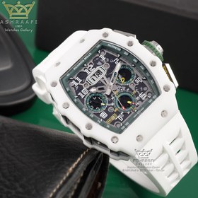 تصویر ساعت ریچارد میل Richard Mille RM 11-03 Carbon White 