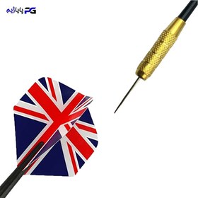 تصویر تیر دارت سوزنی حرفه ایی 18 گرمی 18 gram professional needle dart